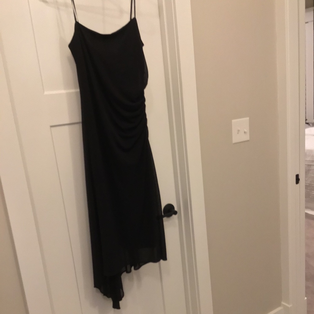 Laundry by Shelli Segal LBD Black Dress